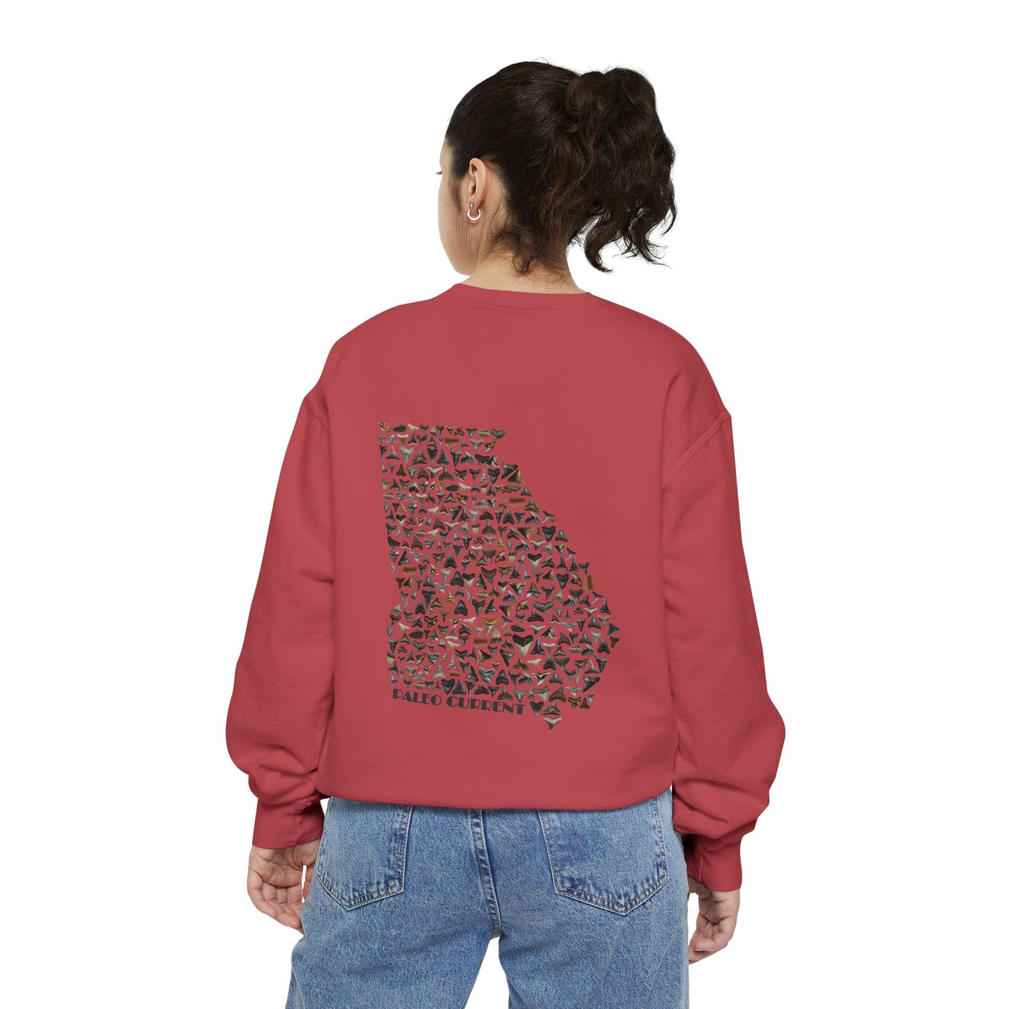 Georgia Comfort Colors Sweatshirt