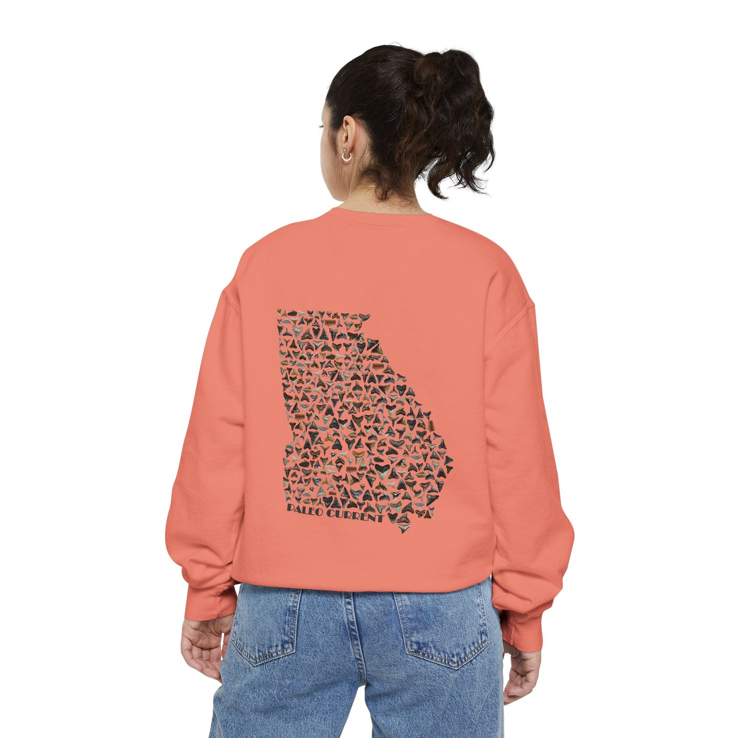 Georgia Comfort Colors Sweatshirt