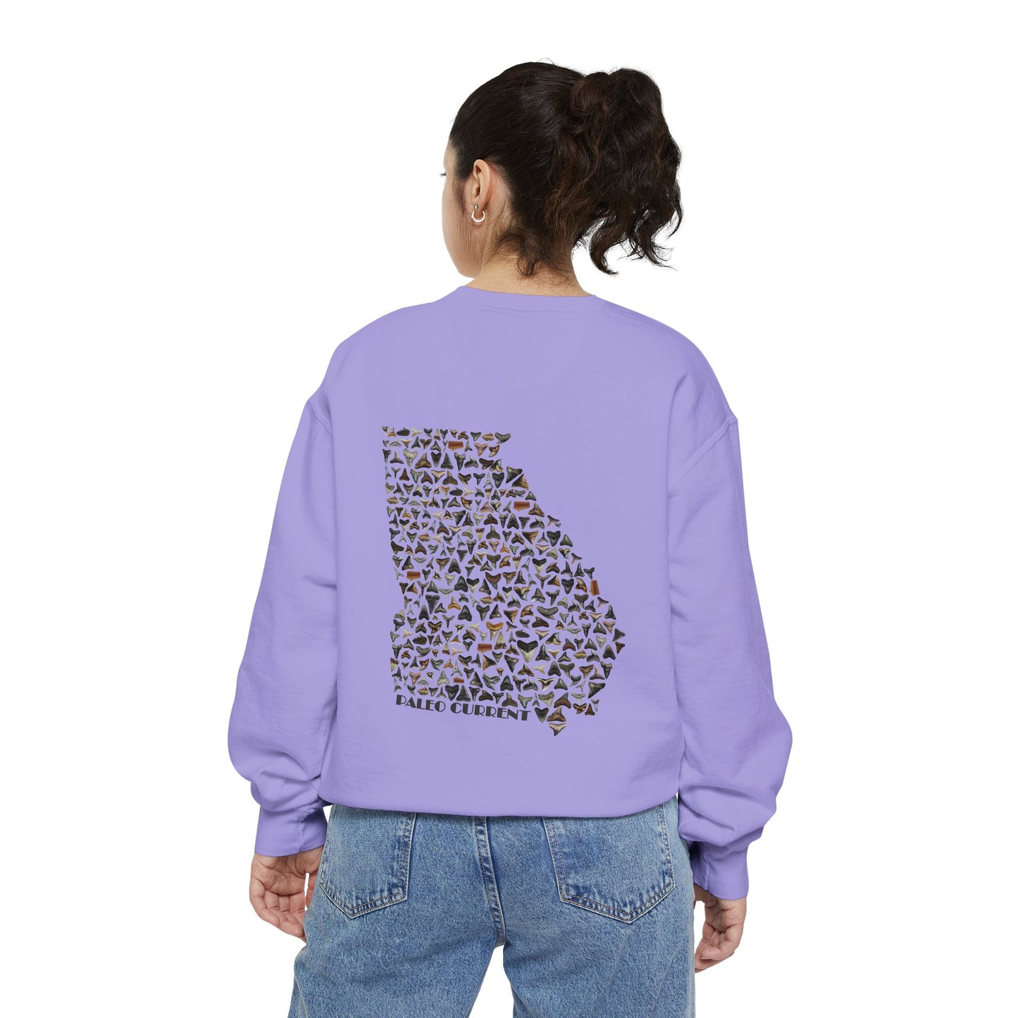 Georgia Comfort Colors Sweatshirt